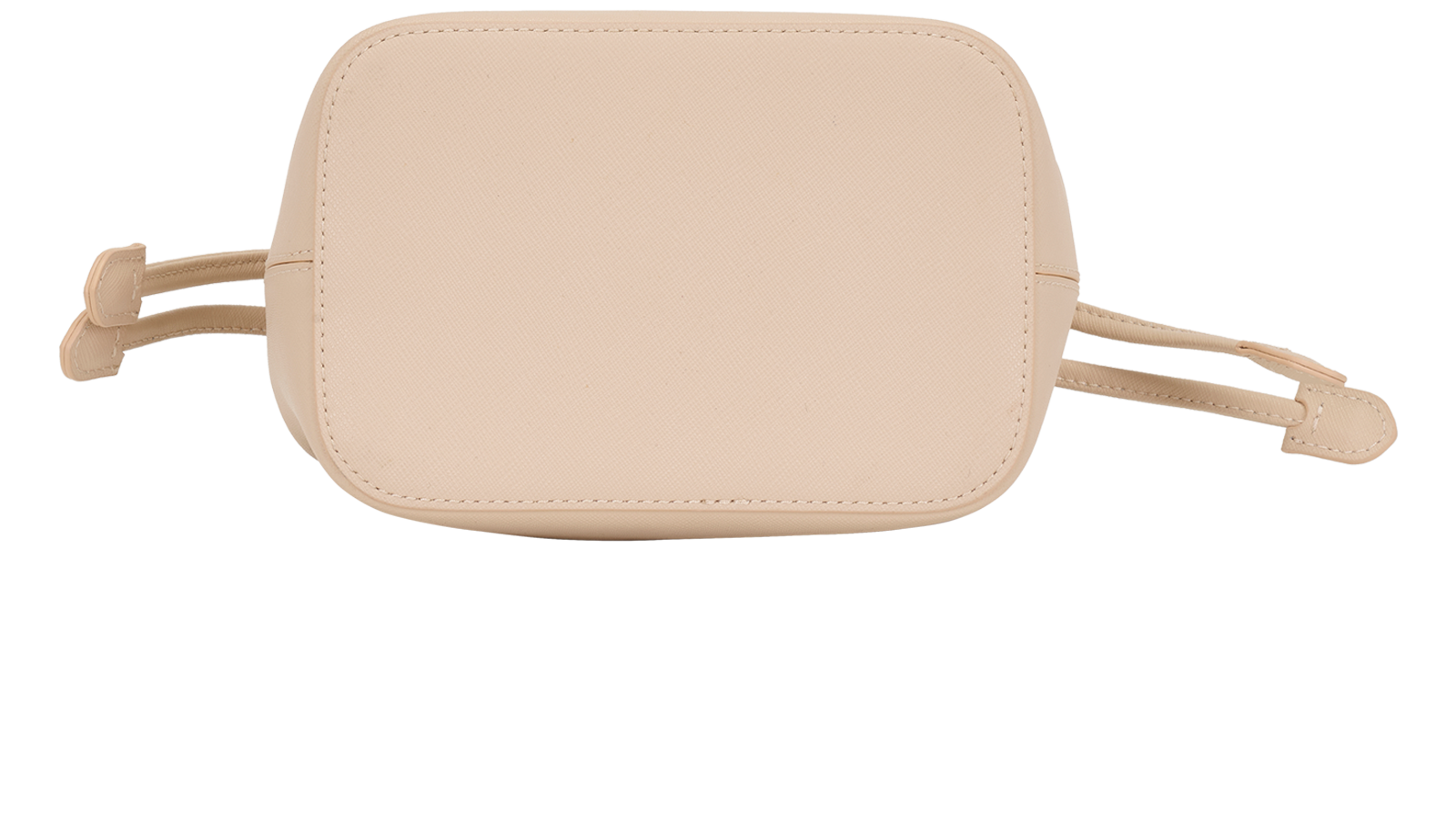 Pimlico Bucket Bag, &pound;195, Handbags, Beige, Leather, Top view
